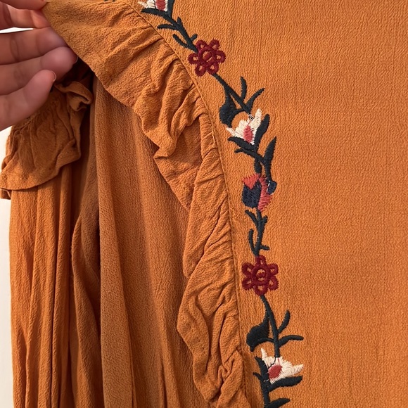 Orange Fall Top - Picture 2 of 5